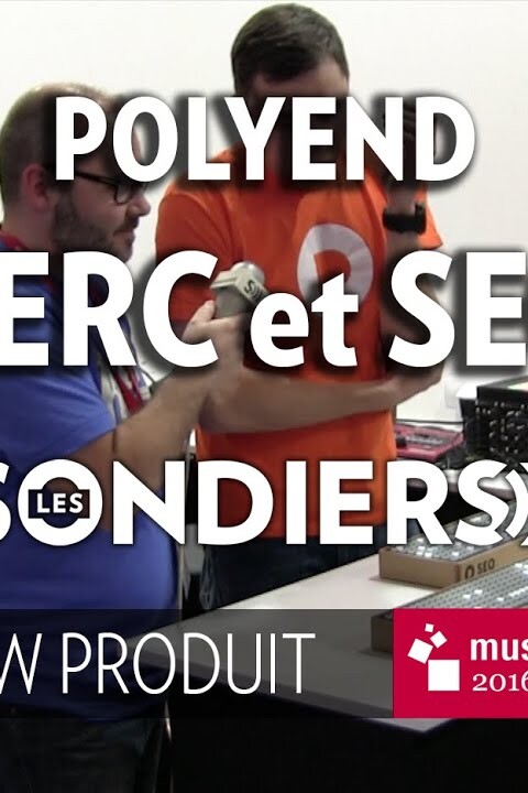 [MESSE 2016] Polyend Perc et Seq