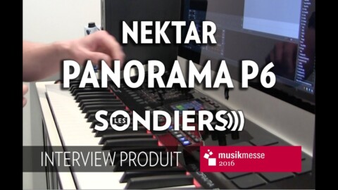 [MESSE 2016] Nektar Panorama P6