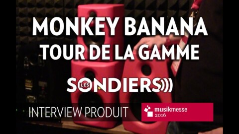 [MESSE 2016] Gamme d’enceintes Monkey Banana [EN – VOST]