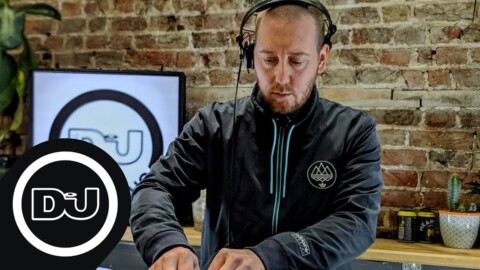 Jubei Drum & Bass DJ Set Live From DJ Mag HQ