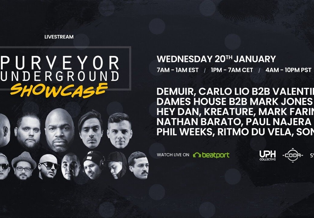 Ritmo Du Vela DJ set – Purveyor Underground Label Showcase | @Beatport Live