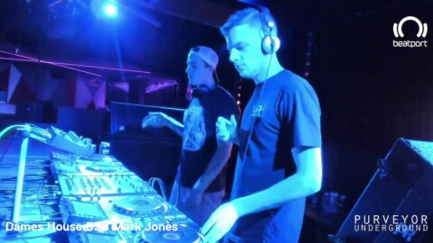 Dames House B2B Mark Jones DJ set – Purveyor Underground Label Showcase | @Beatport Live