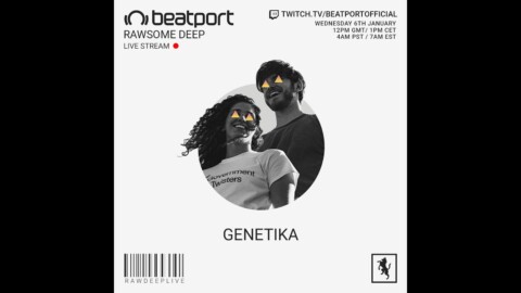 Genetika DJ set – Rawsome Deep | @Beatport Live