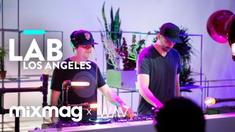 CHRISTIAN MARTIN and LENNY KISER b2b in The Lab LA