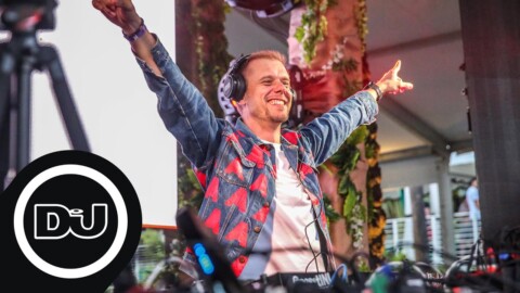 Armin Van Buuren Live From DJ Mag Pool Party Miami