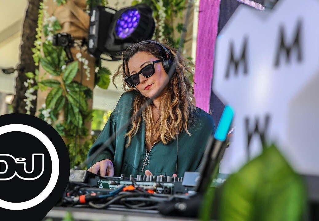 Magdalena Live From DJ Mag’s Miami Pool Party