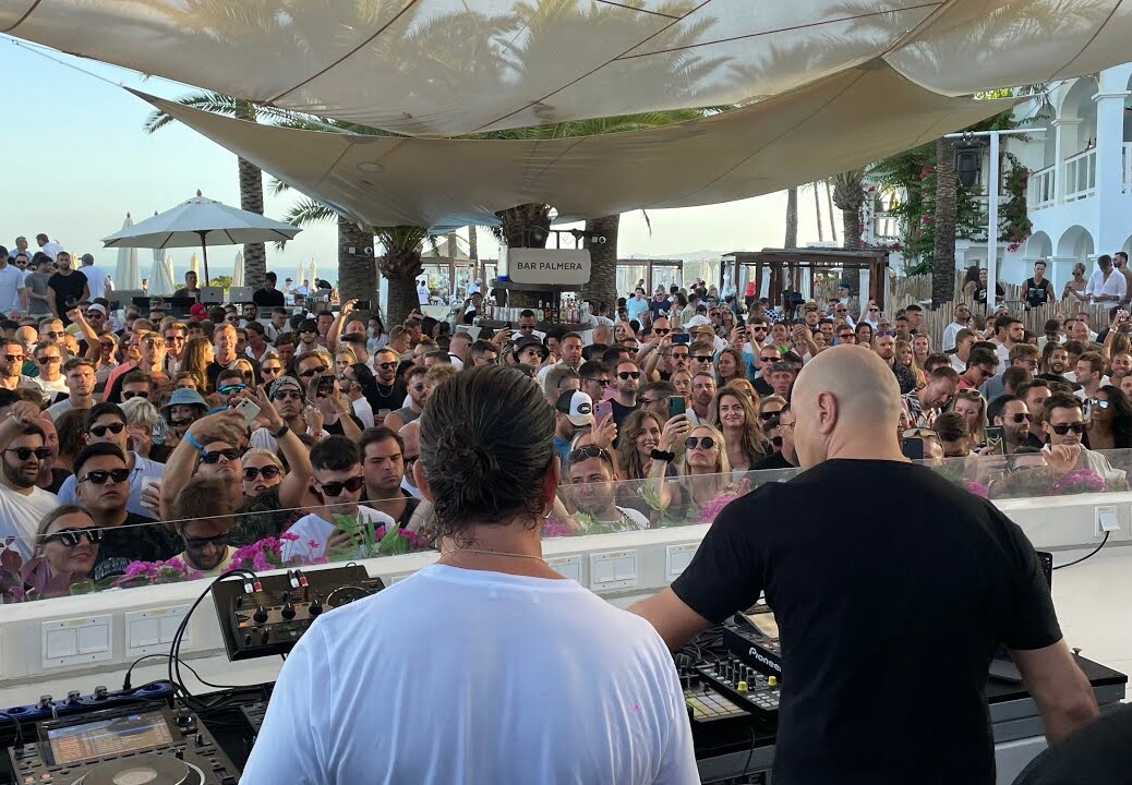 LUCIANO B2B MARCO CAROLA @ Music On DESTINO Pacha Ibiza 2022 by LUCA DEA