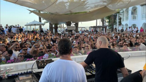 LUCIANO B2B MARCO CAROLA @ Music On DESTINO Pacha Ibiza 2022 by LUCA DEA