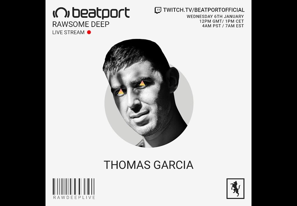 Thomas Garcia & Joluca DJ set – Rawsome Deep | @Beatport Live