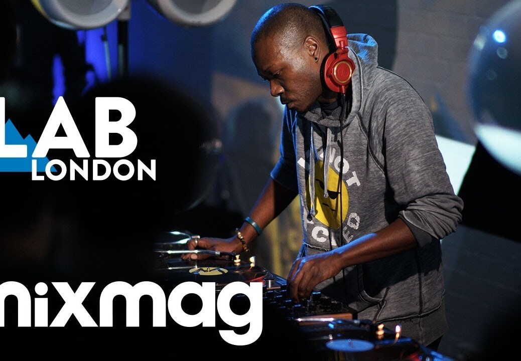 MARCELLUS PITTMAN disco & house set in the Lab LDN