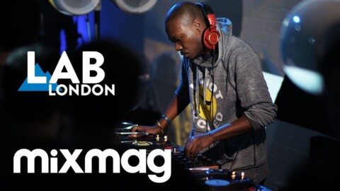 MARCELLUS PITTMAN disco & house set in the Lab LDN