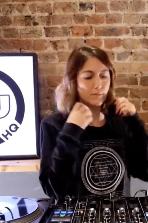 Francesca Lombardo Vinyl-Only DJ Set From #DJMagHQ