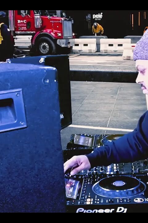 Kerri Chandler: Times Square DJ set – The Residency [Week 4] | @Beatport Live