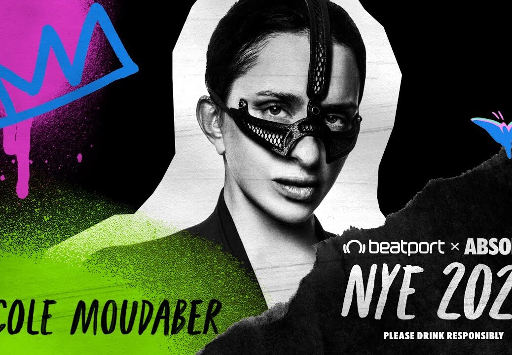 Nicole Moudaber DJ set – Beatport x Absolut NYE 2020 Global Celebration | @Beatport Live