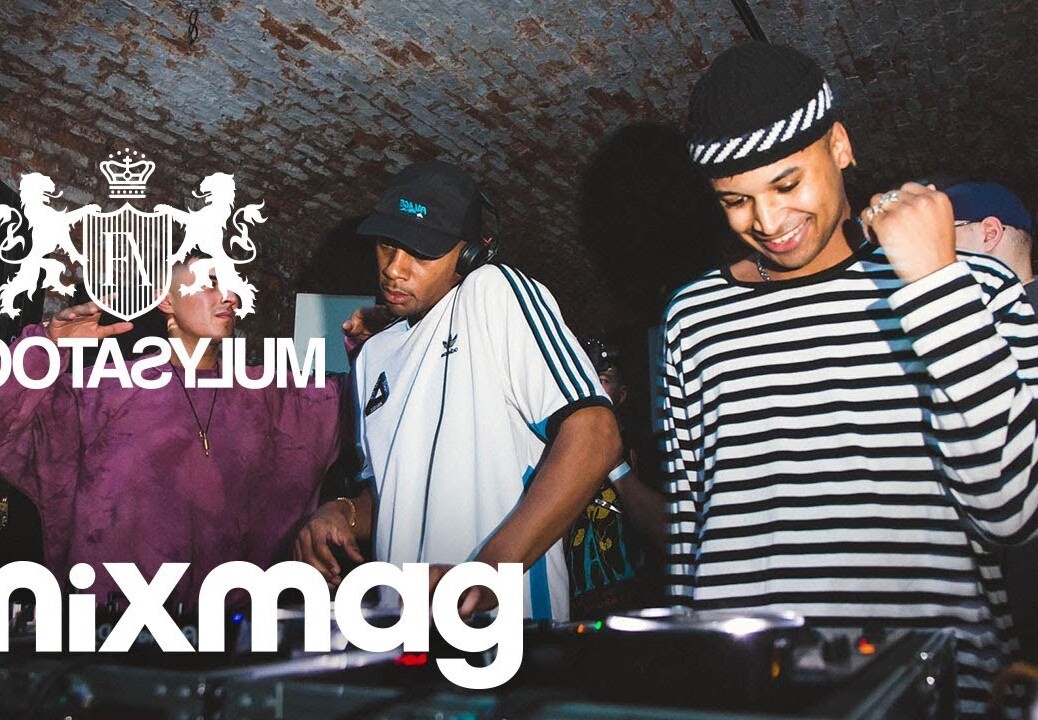 MASON COLLECTIVE DJ set at Footasylum x adidas originals x Yung-96 launch party