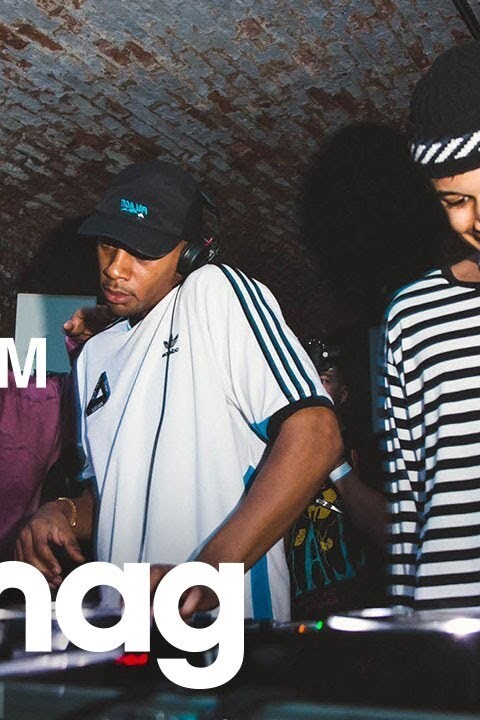 MASON COLLECTIVE DJ set at Footasylum x adidas originals x Yung-96 launch party