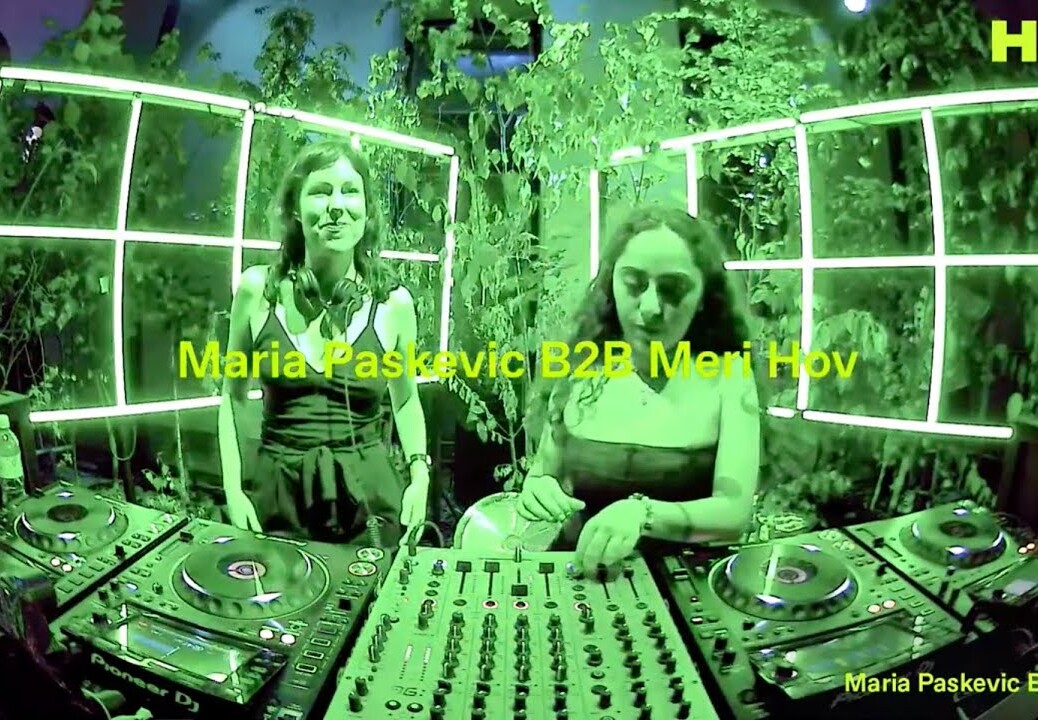 Audra Festival – Maria Paskevic B2B Meri Hov | HÖR – Jun 30 / 2022