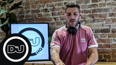 Andres Campo Techno DJ Set Live From #DJMagHQ