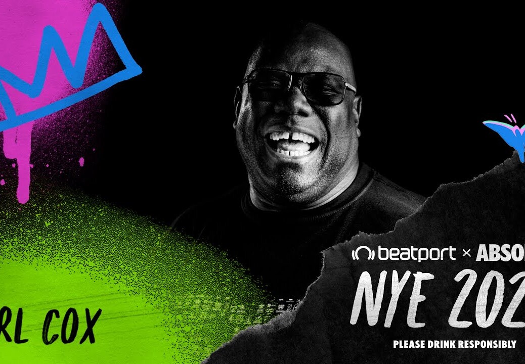Carl Cox DJ set – Beatport x Absolut NYE 2020 Global Celebration | @Beatport Live