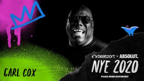 Carl Cox NYD DJ set – @Beatport x Absolut NYE 2020 Global Celebration