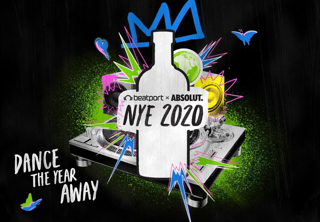 @Beatport x Absolut NYE 2020 Global Celebration #DanceAway2020 | @Beatport Live