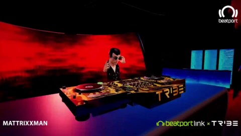 Matrixxman DJ set – Tribe XR x Beatport | @Beatport Live