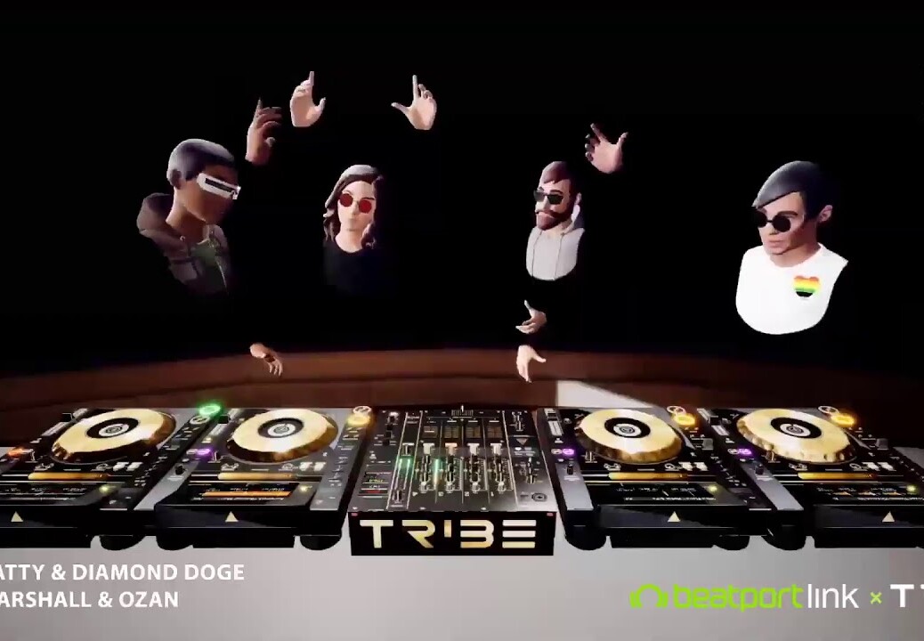 Illuminatty, Diamond Doge, Scott Marshall (4-Way B2B) – Tribe XR x Beatport | @Beatport Live