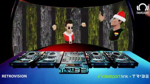 Retrovision DJ set – Tribe XR x Beatport | @Beatport Live