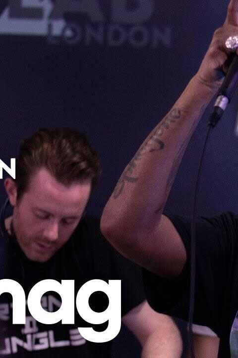 CHASE & STATUS jungle set in The Lab LDN