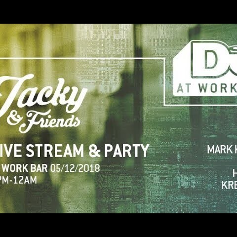 Jacky Live from DJ Mag at Work