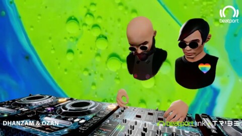 Dhanzam and Ozan (B2B) DJ set – Tribe XR x Beatport | @Beatport Live
