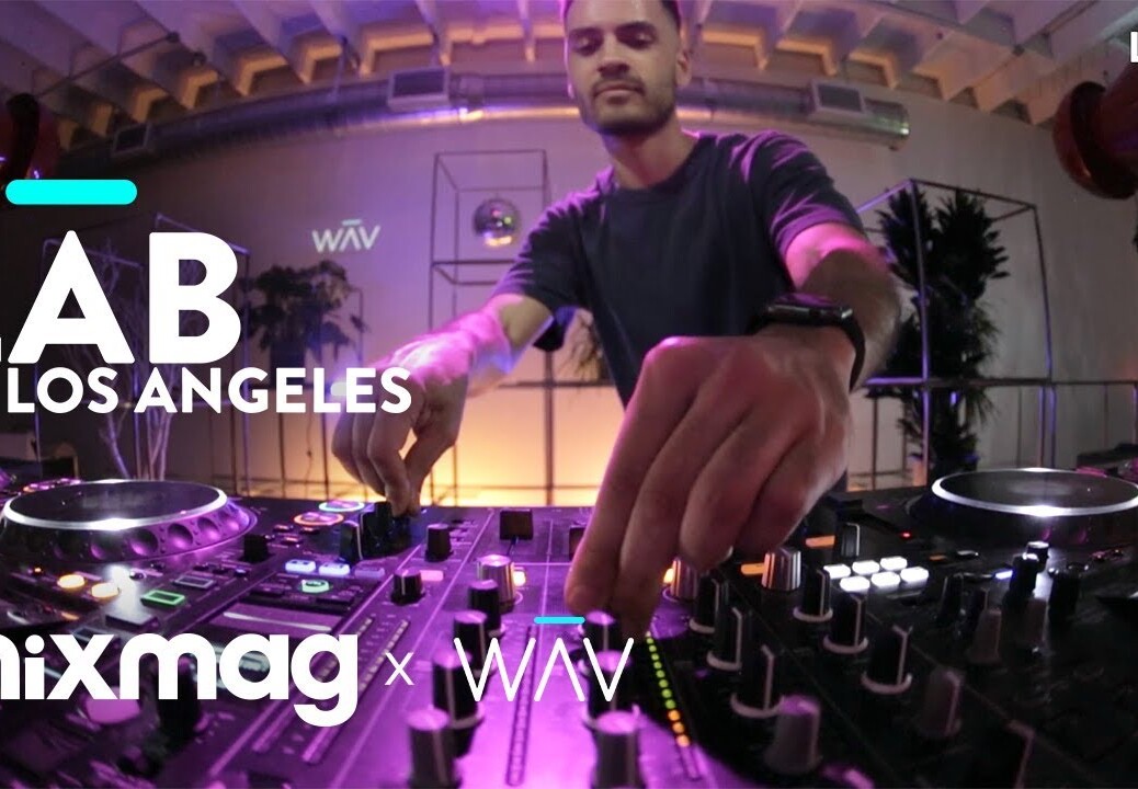 CASSIAN deep house set in The Lab LA