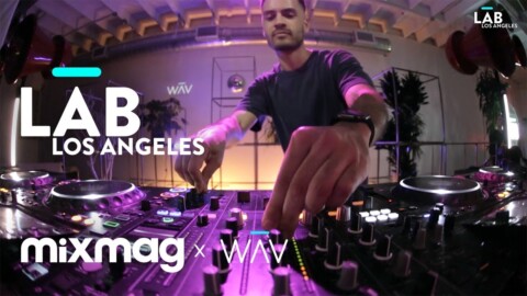 CASSIAN deep house set in The Lab LA