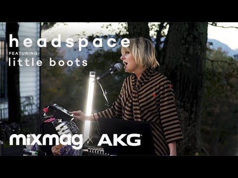 LITTLE BOOTS LIVE from Allaire Studios | HEADSPACE by AKG and Mixmag