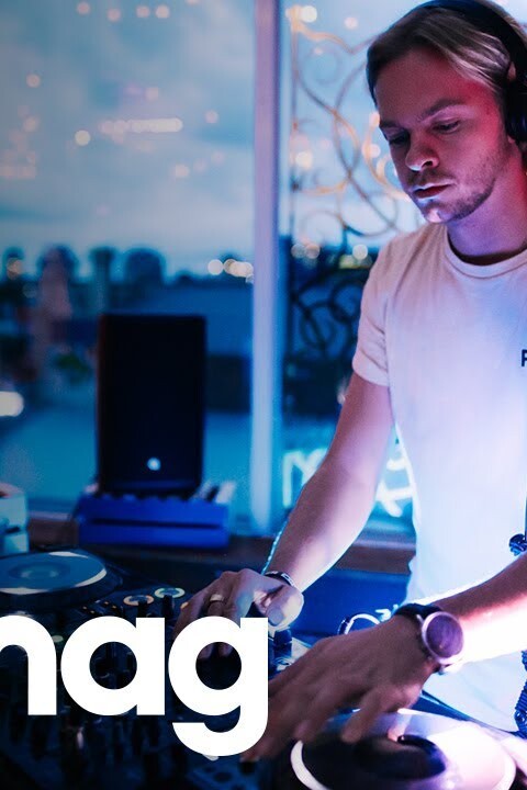 DJ SEINFELD Rooftop Set for Rekorderlig Sunset Sessions