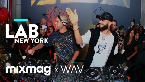 THE MARTINEZ BROTHERS Thanksgiving Eve Special in The Lab NYC