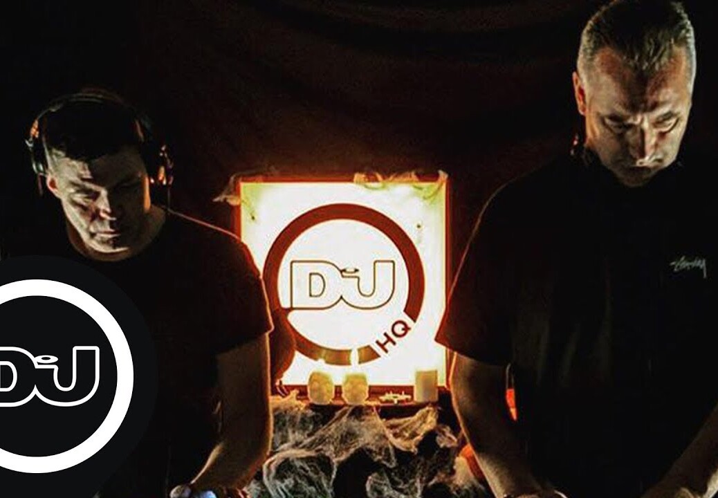 Slam Techno Set Live from #DJMagHQ