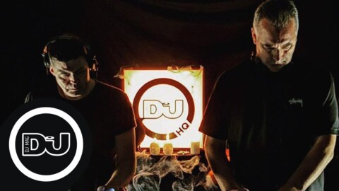 Slam Techno Set Live from #DJMagHQ