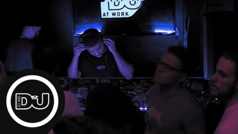 Mason Maynard Live from DJ Mag at Work