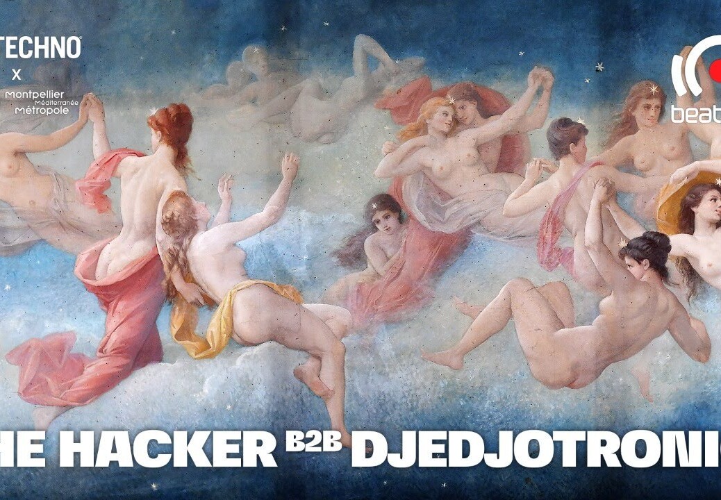The Hacker B2B Djedjotronic DJ set – I Love Techno 2020 – Montpellier | @Beatport Live