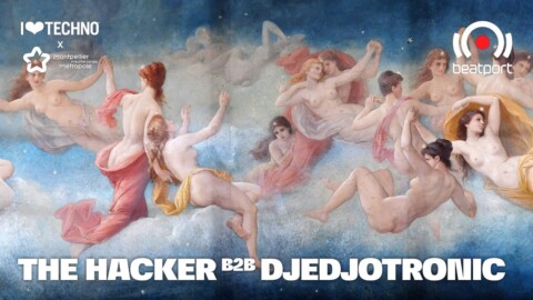 The Hacker B2B Djedjotronic DJ set – I Love Techno 2020 – Montpellier | @Beatport Live