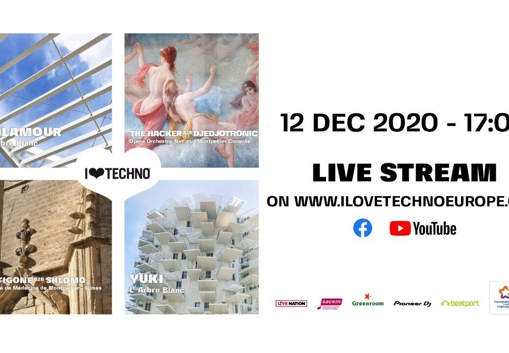 @Beatport Presents: I Love Techno 2020 – Montpellier | Beatport Live