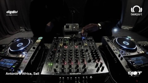 Antonio D’Africa, Sall DJ set – RIOT Recordings Live | @Beatport Live
