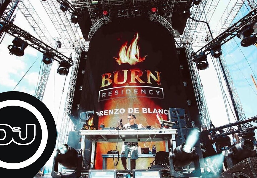 Lorenzo De Blanck Live from Kappa Futur Festival #BurnResidency