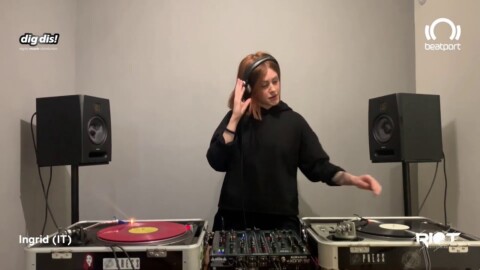 Ingrid (IT) DJ set – RIOT Recordings Live | @Beatport Live