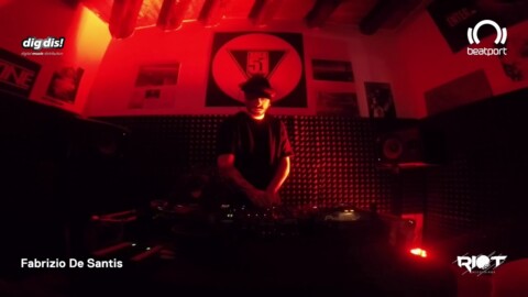 Fabrizio De Santis DJ set – RIOT Recordings Live | @Beatport Live