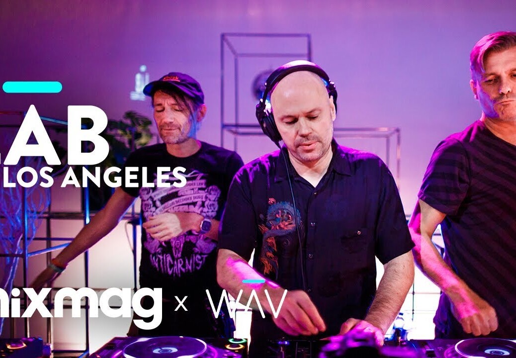 3D: DANNY HOWELLS b2b DAVE SEAMAN b2b DARREN EMERSON in The Lab LA