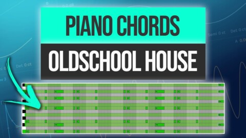 How to Write Piano Chords – Old School Piano House Style | Ableton Live