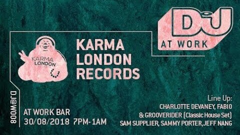 Fabio and Grooverider (Classic House Set) Live from DJ Mag at Work x Karma London Records