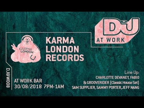 Fabio and Grooverider (Classic House Set) Live from DJ Mag at Work x Karma London Records